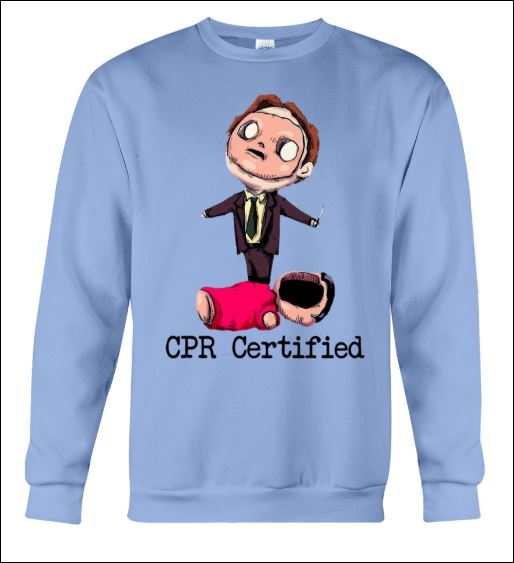 CPR certified sweater