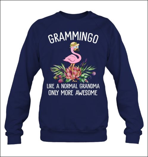 Grammingo like a normal grandma only more awesome long sleeved