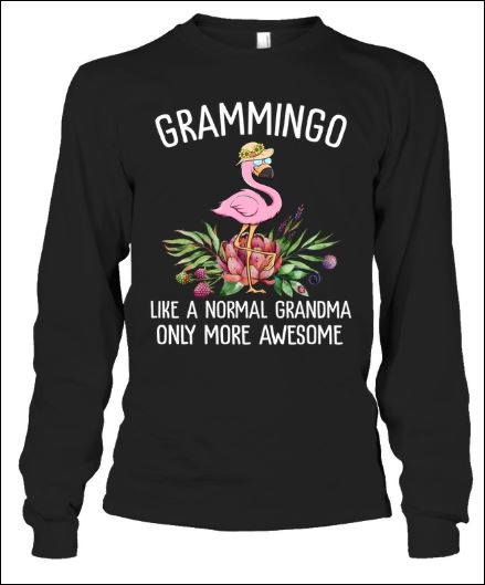 Grammingo like a normal grandma only more awesome sweater