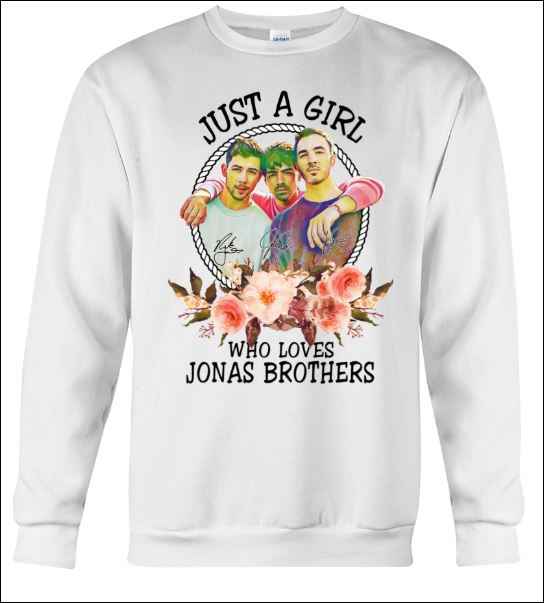 Just a girl who love Jonas Brothers sweater