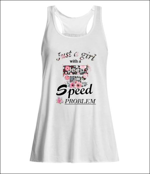 Just girl with a Jeep speed problem tank top