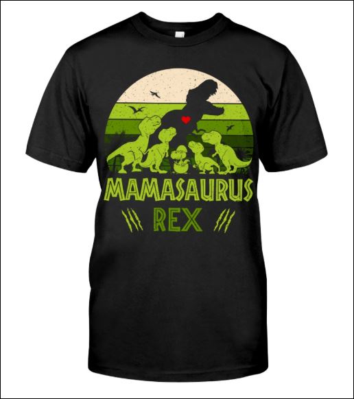 Mamasaurus rex green shirt