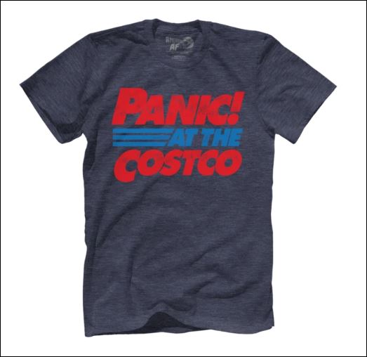 Panic at the costco v-neck shirt