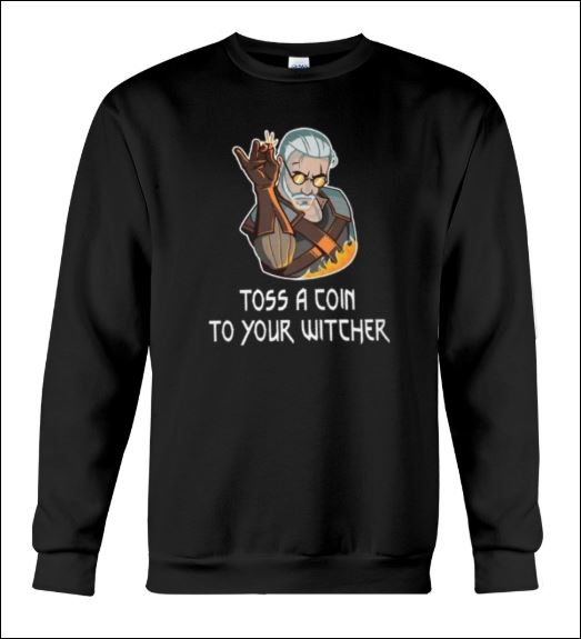 Toss a coin to your witcher sweater