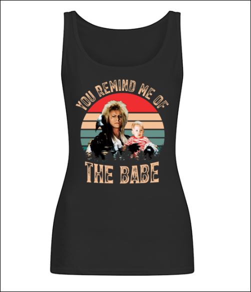 You remind me of the baby vintage tank top
