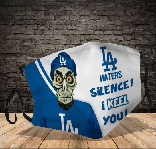 Achmed Los Angeles Dodgers haters silence i keel you face mask
