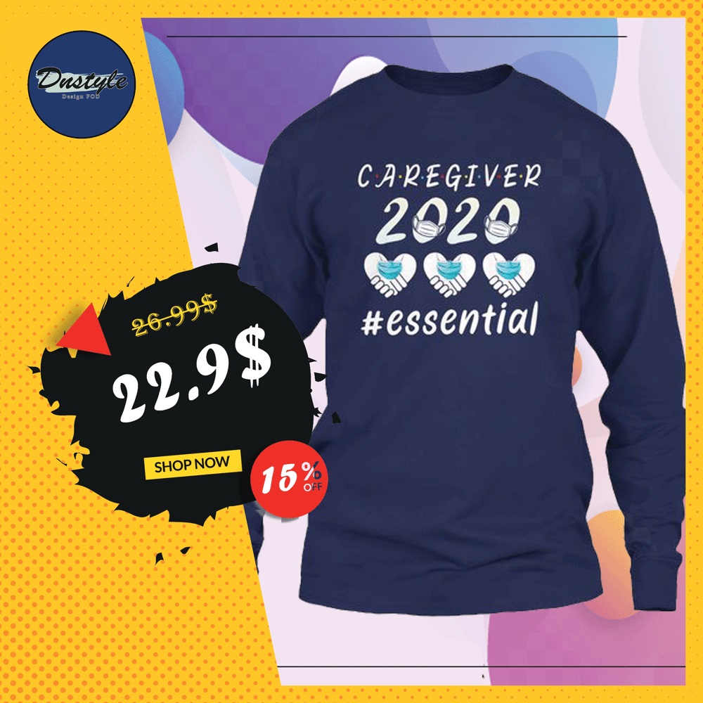 Caregiver 2020 essential long sleeved