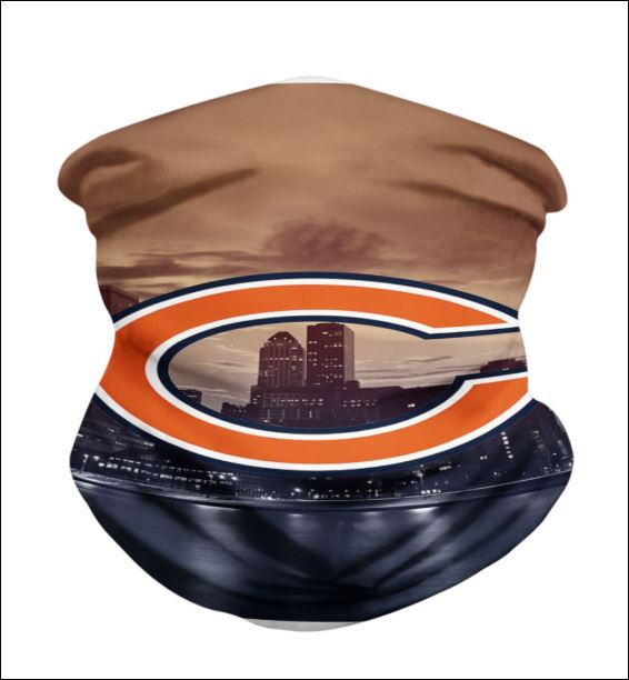 Chicago Bears neck gaiter