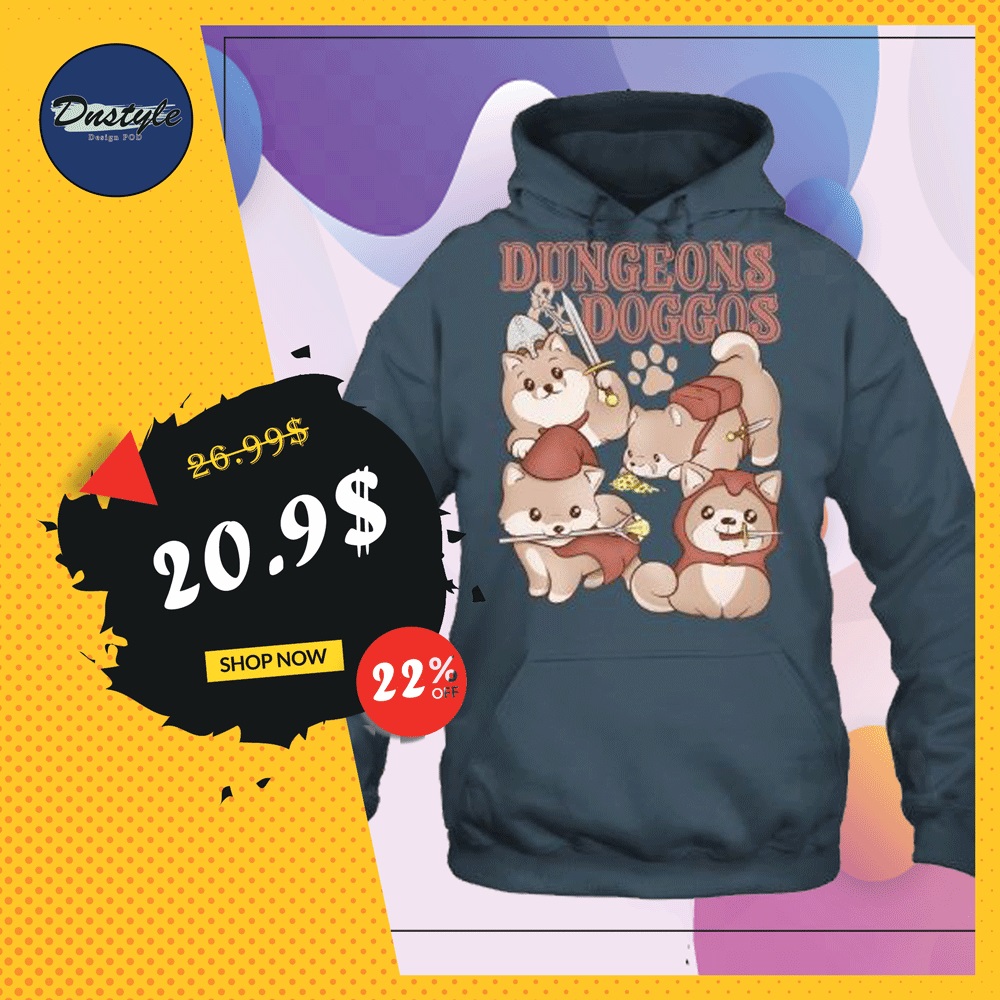 Dungeons doggos hoodie