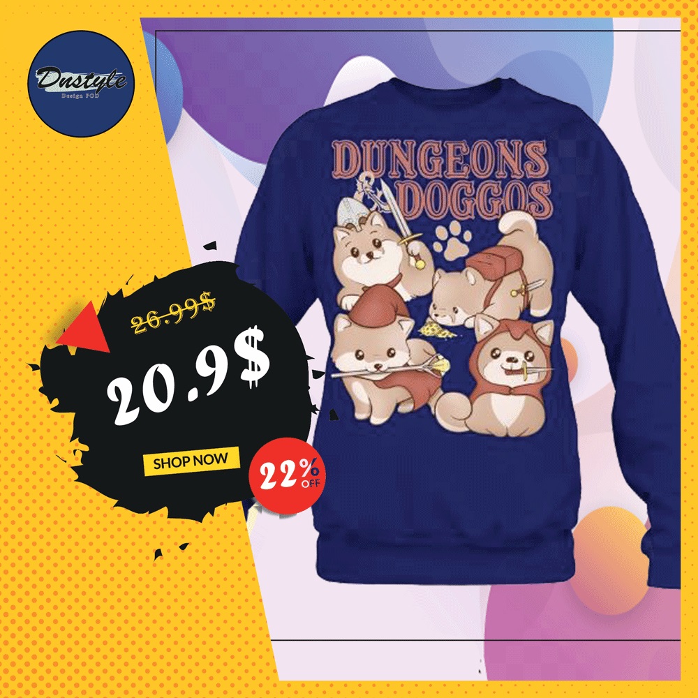 Dungeons doggos sweater