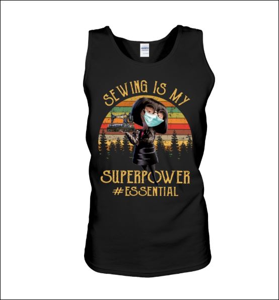 Edna Mode sewing is my superpower essential vintage tank top