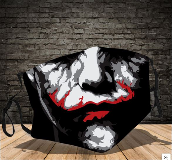 Joker face mask