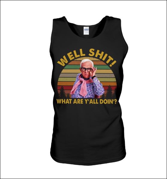Leslie Jordan well shit what are y'all doin' vintage tank top