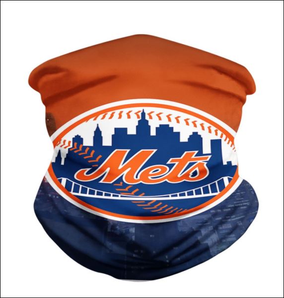 New York Mets neck gaiter