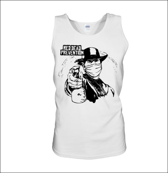 Red Dead prevention tank top
