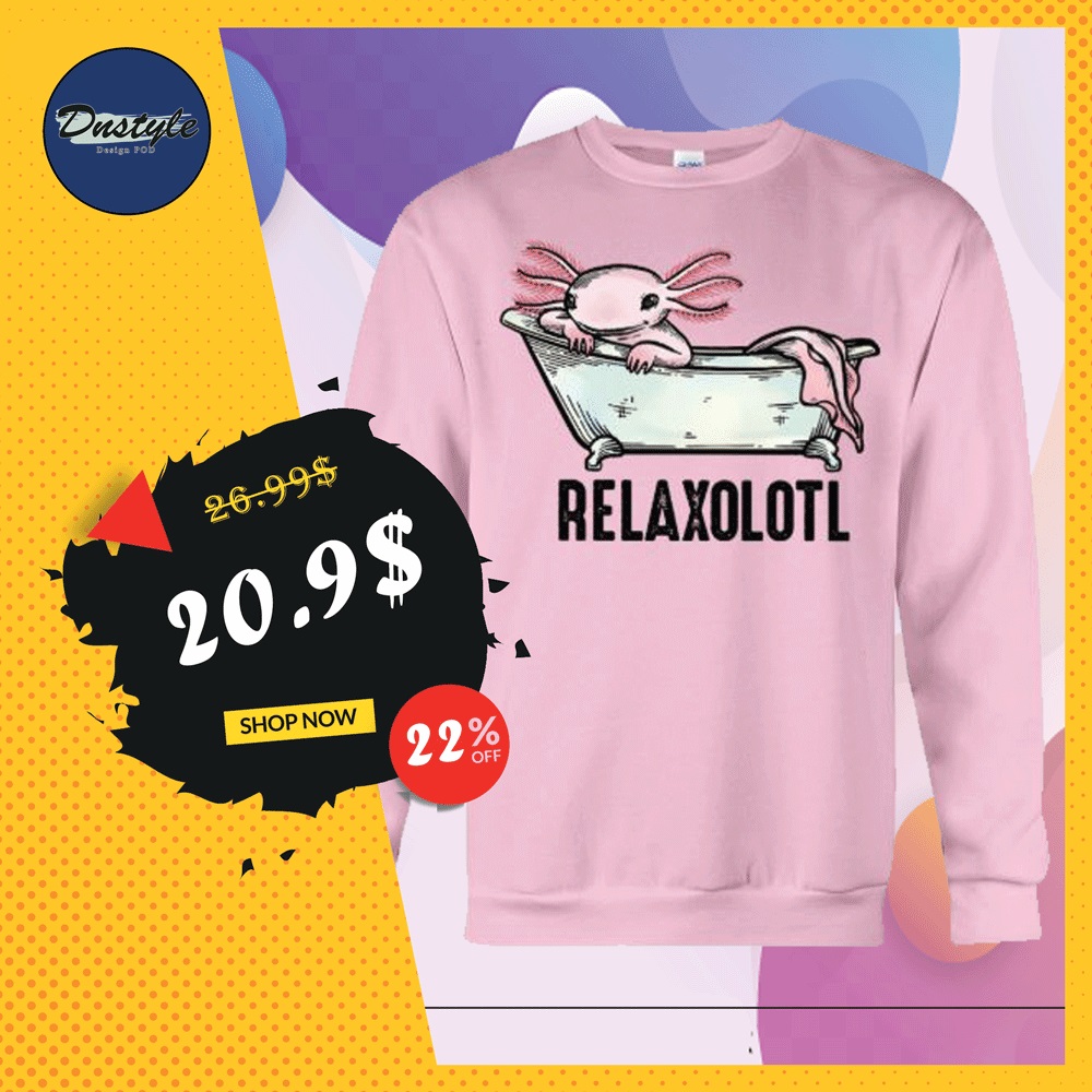 Relaxolotl sweater