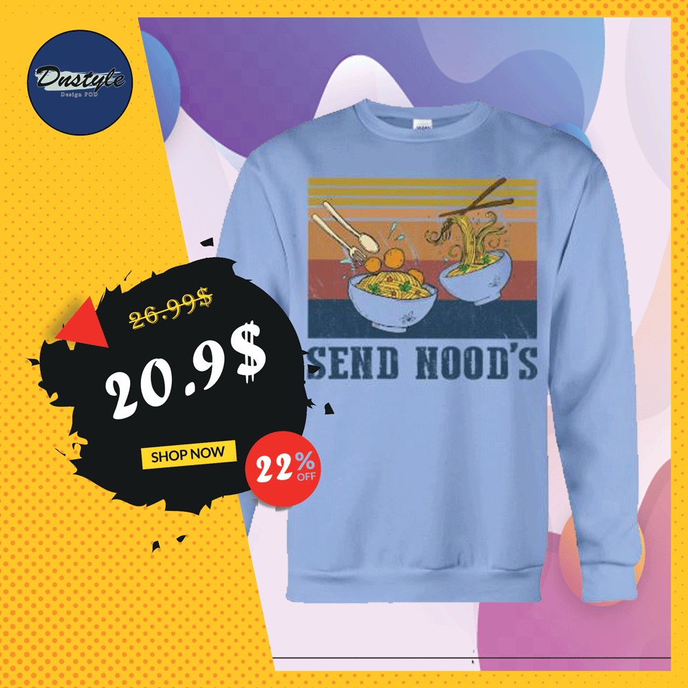 Send nood's vintage sweater