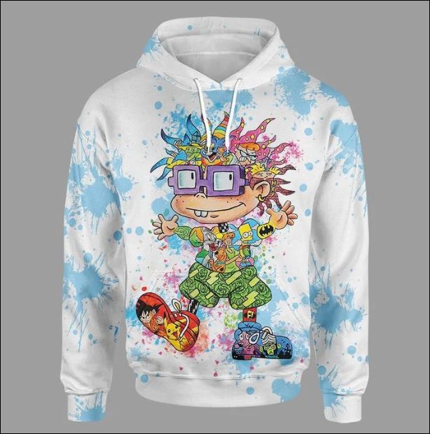 Chuckie Finster 3D hoodie