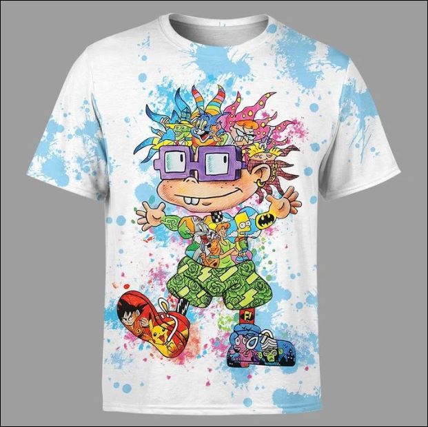Chuckie Finster 3D shirt