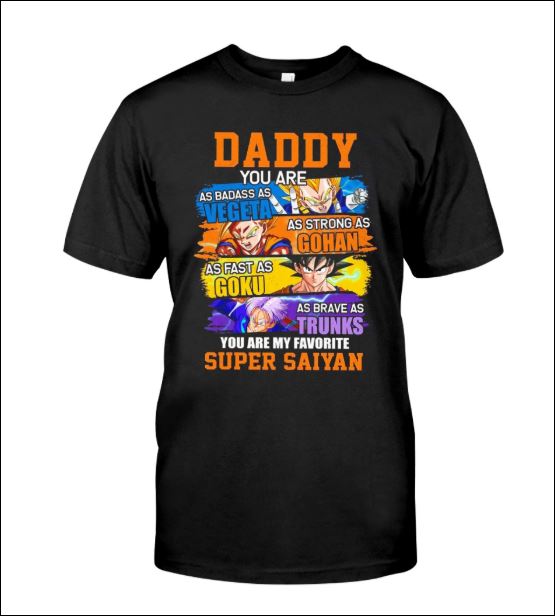 Dragon Ball daddy shirt