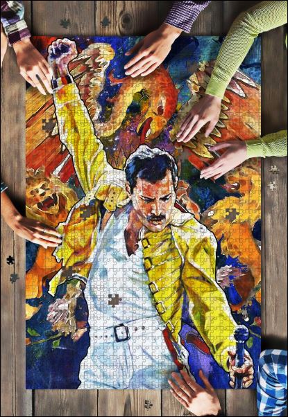 Freddie Mercury Jigsaw Puzzle