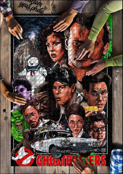 Ghostbusters Jigsaw Puzzle