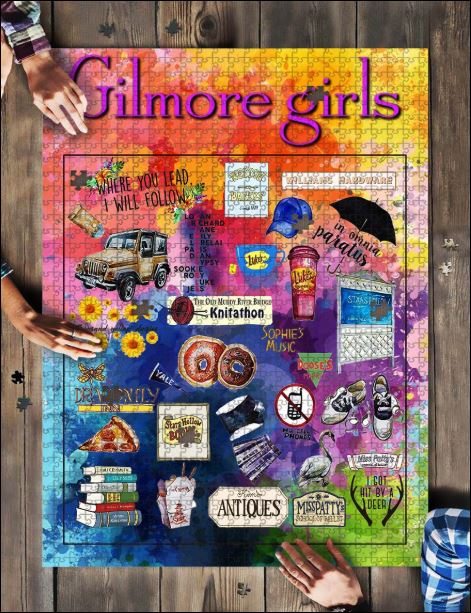 Gilmore Girls Jigsaw Puzzle