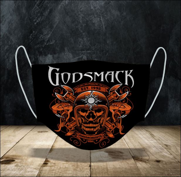 Godsmack face mask