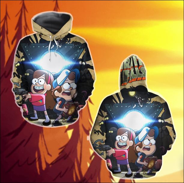 Gravity Falls 3D hoodie