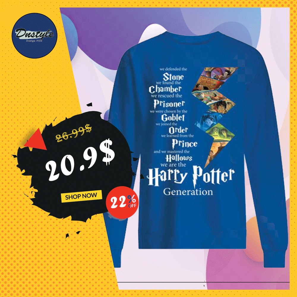 Harry Potter generation sweater