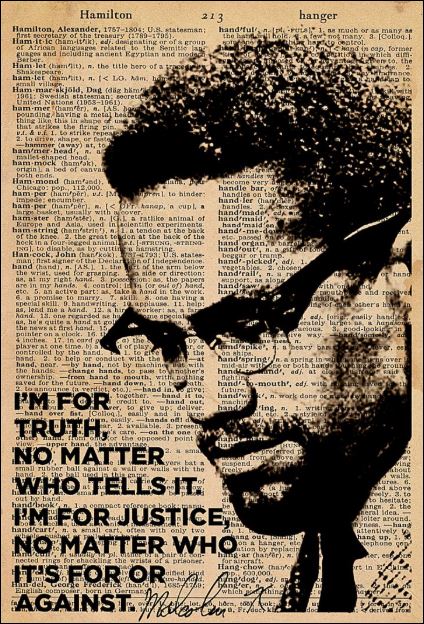 I'm for truth no matter who tells it i'm for justice poster