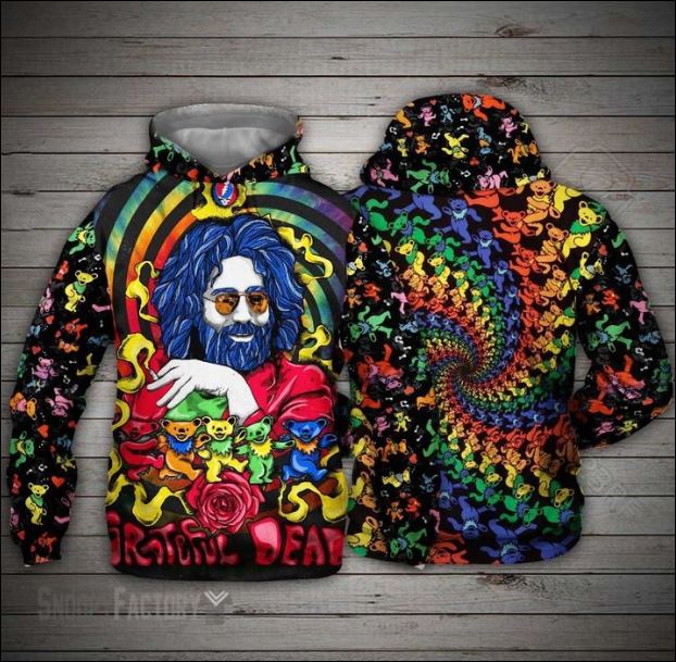 Jerry Garcia Grateful Dead 3D hoodie