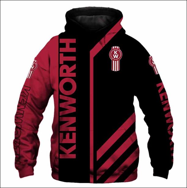 Kenworth 3D hoodie, shirt