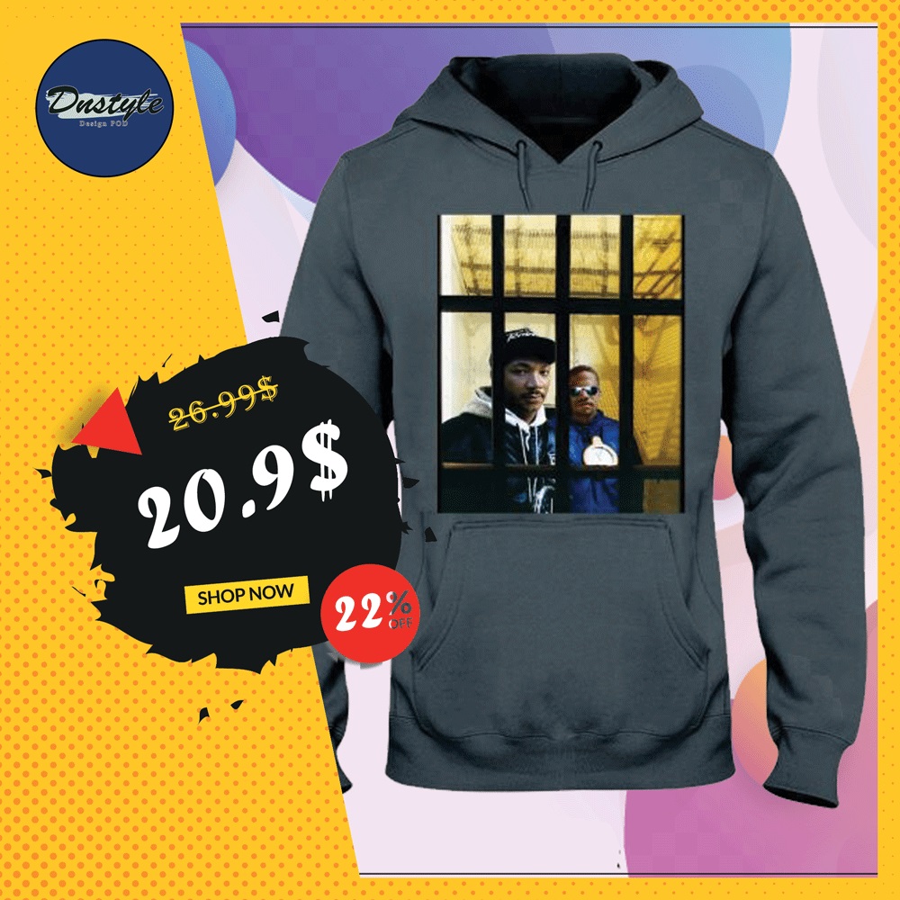 Martin And Malcolm hoodie