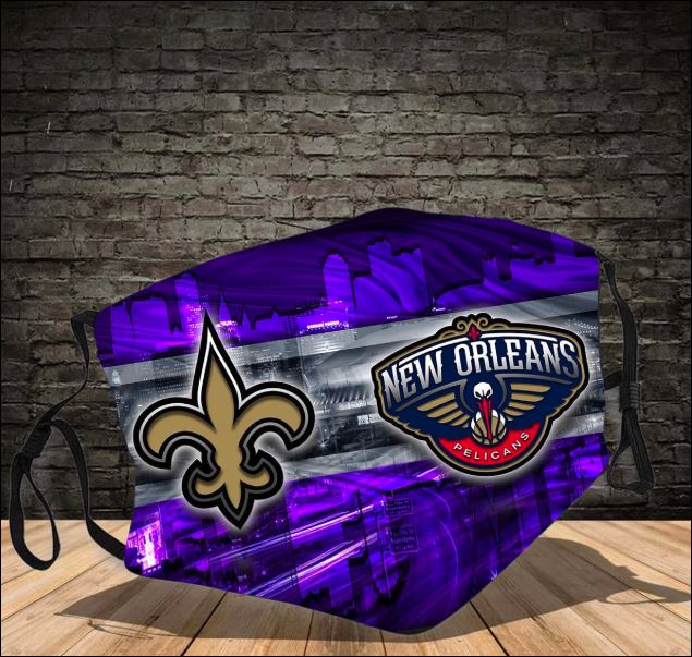 New Orleans teams face mask