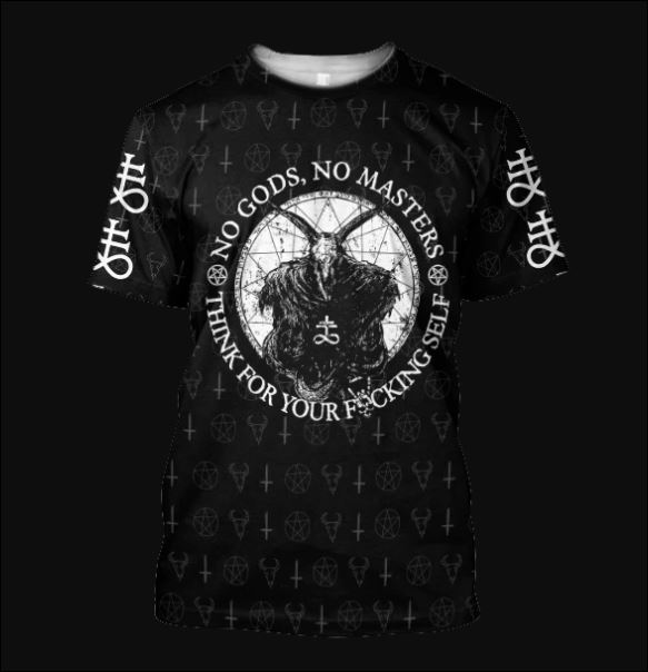 Satanic Tribal 3D shirt