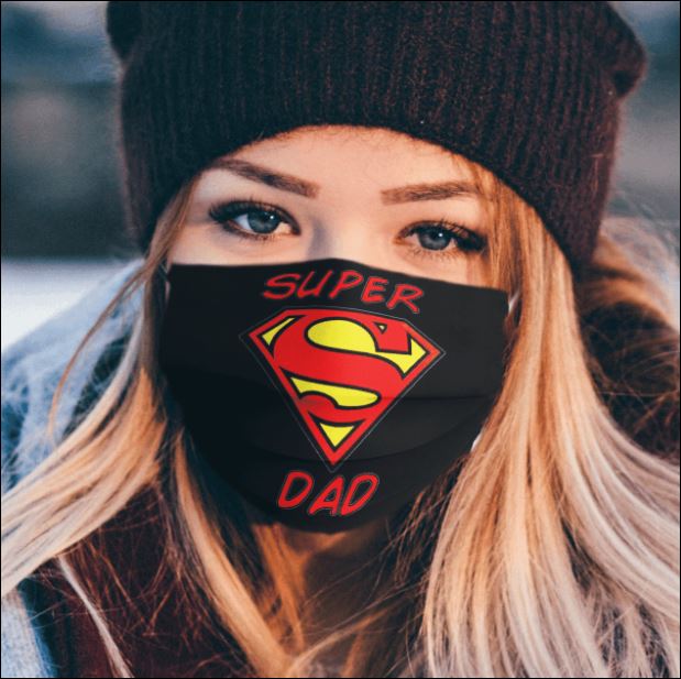 Super dad face mask