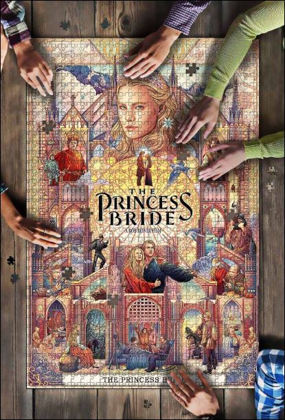 The Princess Bride Jigsaw Puzzle