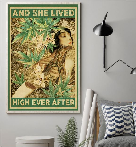 And she lived high ever after poster 1
