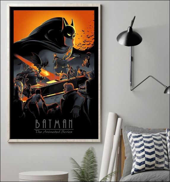 Batman the animated series poster 1