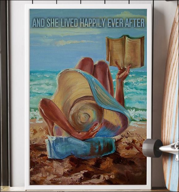 Beach girl and she lived happily ever after poster 2