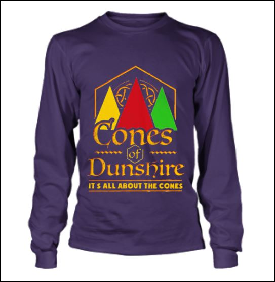 Cones of Dunshire long sleeved