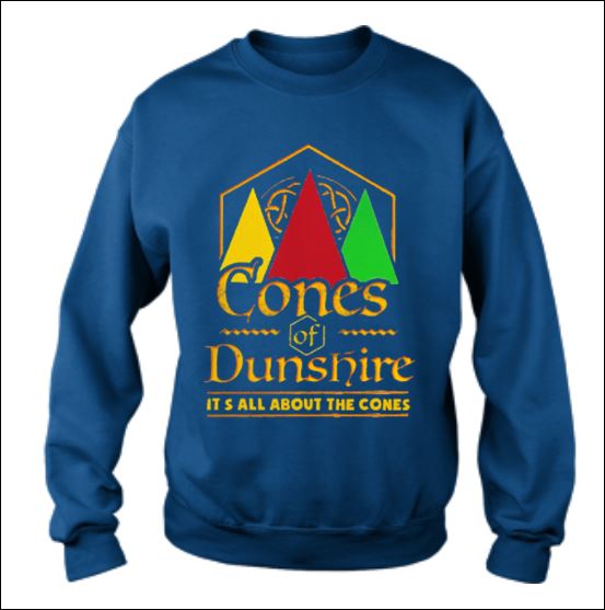 Cones of Dunshire sweater