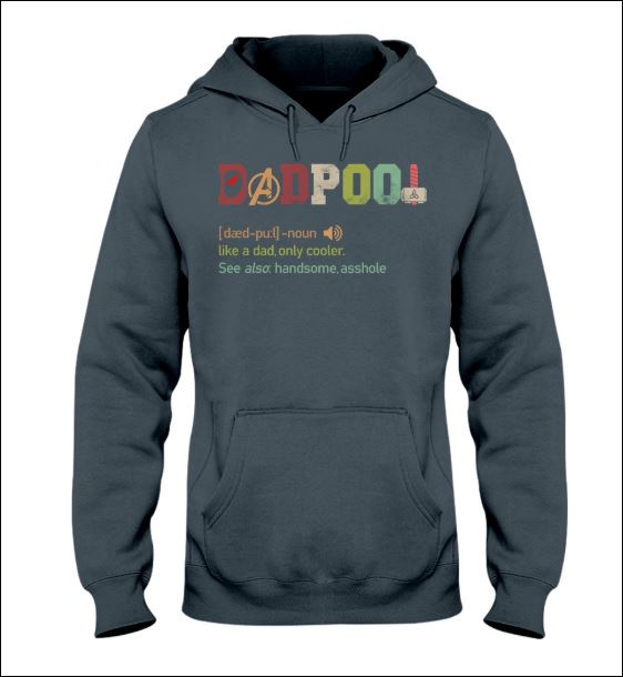 Dadpool definition hoodie