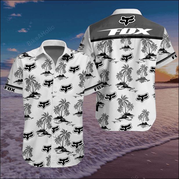 Fox Racing hawaiian shirt