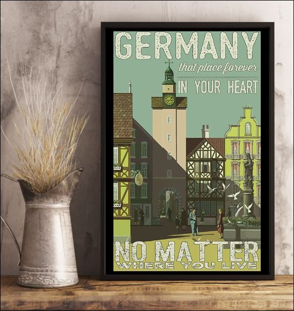 Germany that place forever in your heart poster 2