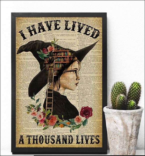 I have lived a thousand lives poster 3