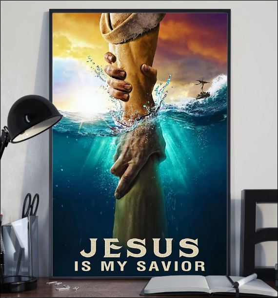 Jesus is my savior poster 1
