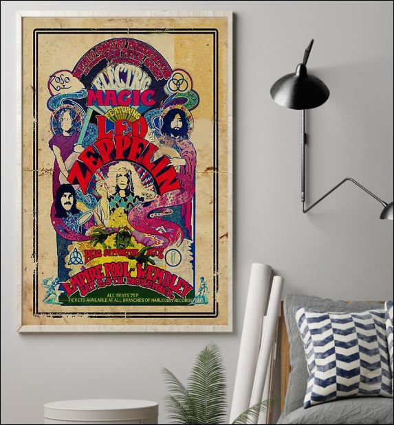 Magic featuring Led Zeppelin poster 1