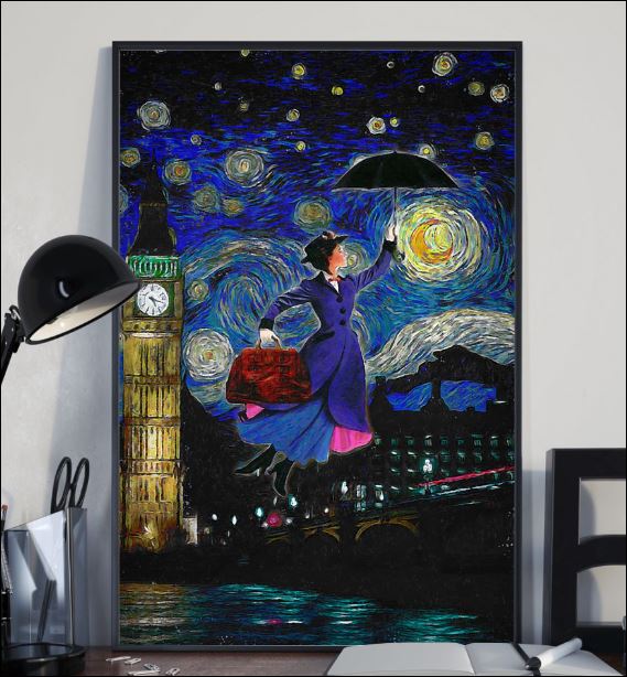 Mary Poppins art poster 1